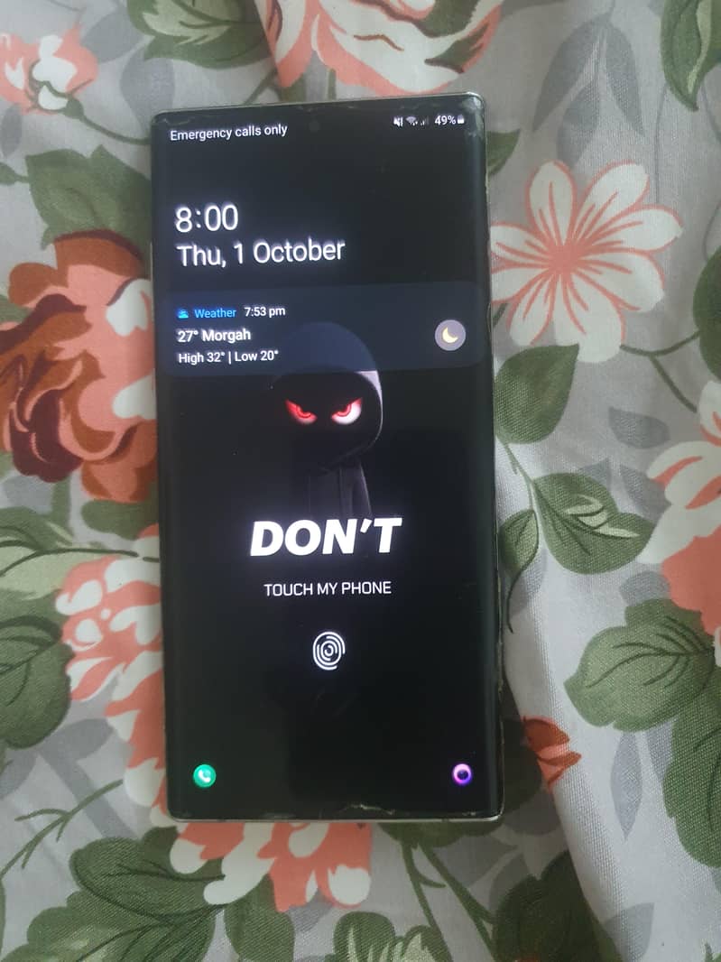 Samsung Mobile Note 10 Plus 0