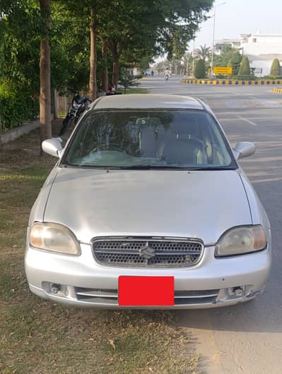 Suzuki Baleno JXR 2003 for sale in Park View City Lahore