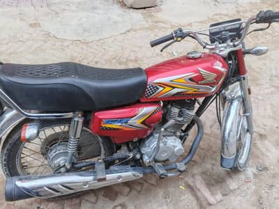 ہونڈا 125 برائے فروخت 03277448566