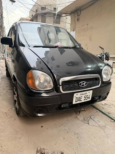 Hyundai Santro 2005