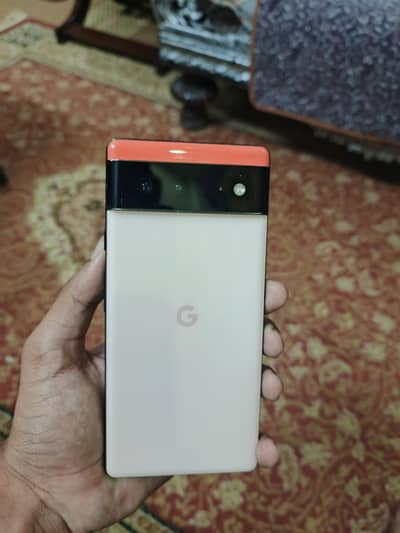 Google Pixel 6 8gb 128gb pta approved (exchange possible)