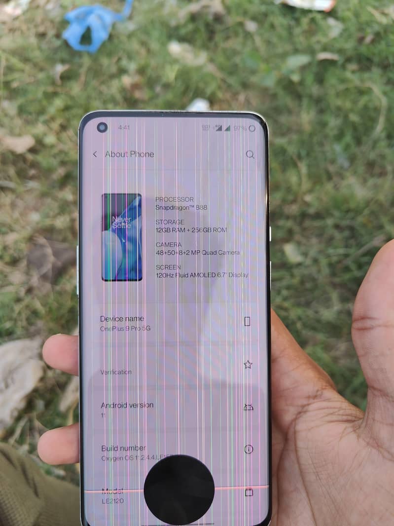 One Plus 9 Pro 7