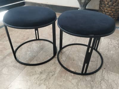 Sitting stools pair for sell. . . 03329811782
