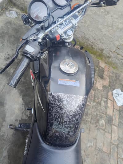 Yamaha YBR 2017