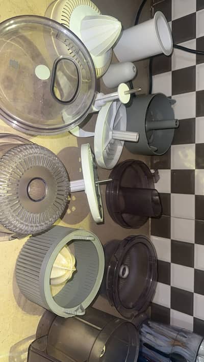 Kitchen appliances spare parts