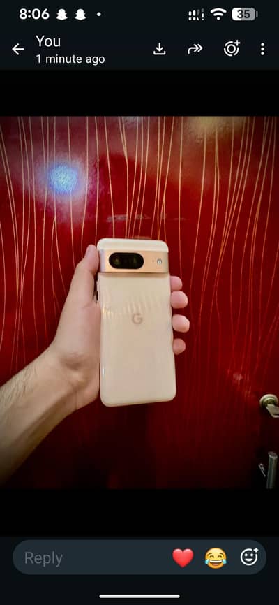 Google Pixel 8 Official PTA
