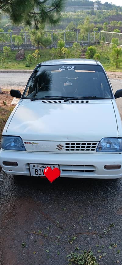 Suzuki Mehran VXR 2004