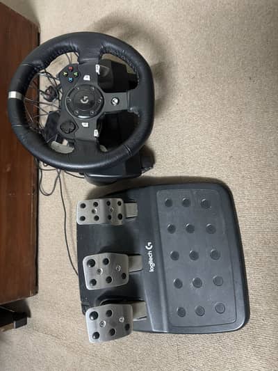 Logitech G920 Driving Force Steering Wheel + Pedals | Xbox & PC