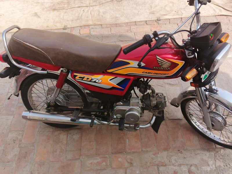 Handa CD70cc 24/25 1