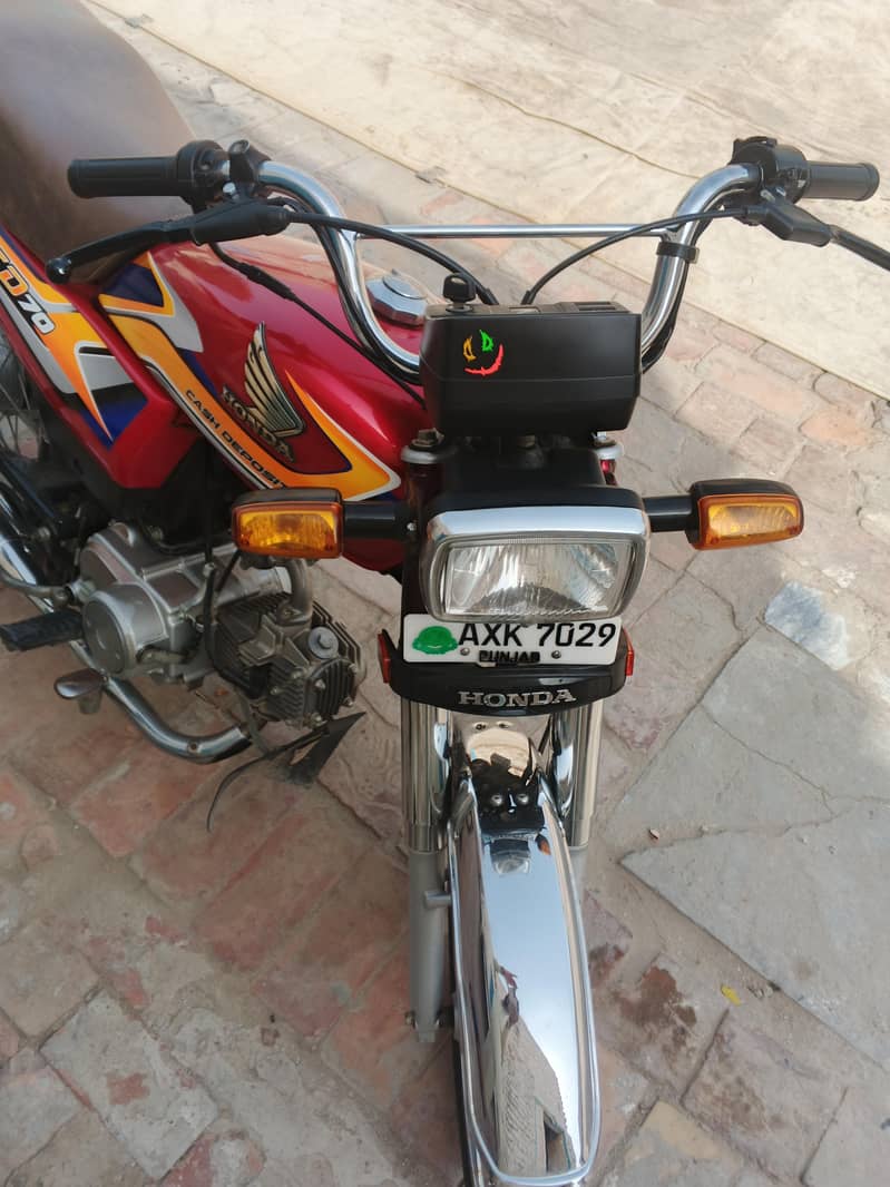 Handa CD70cc 24/25 2