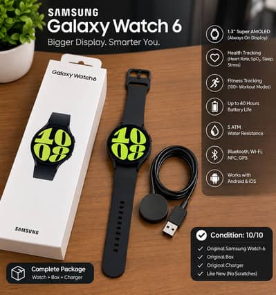 Samsung Galaxy Smart Watch 6