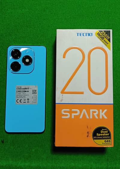 Tecno Spark 20