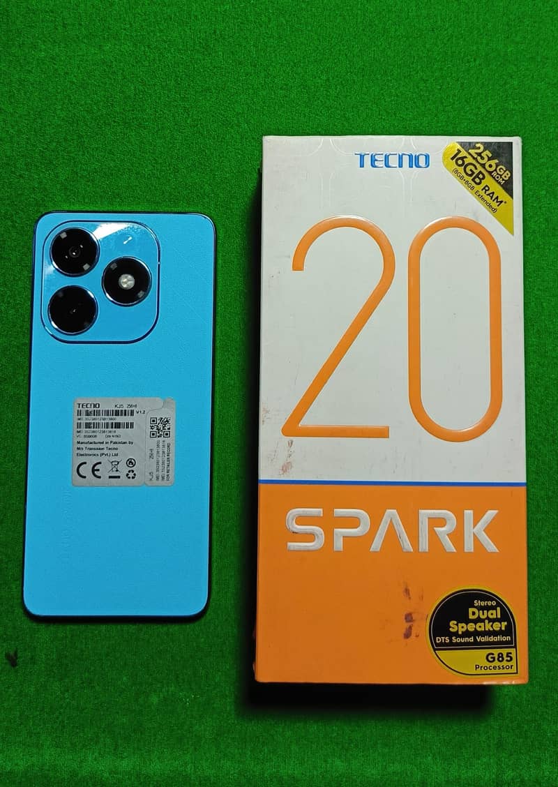 Tecno Spark 20 0