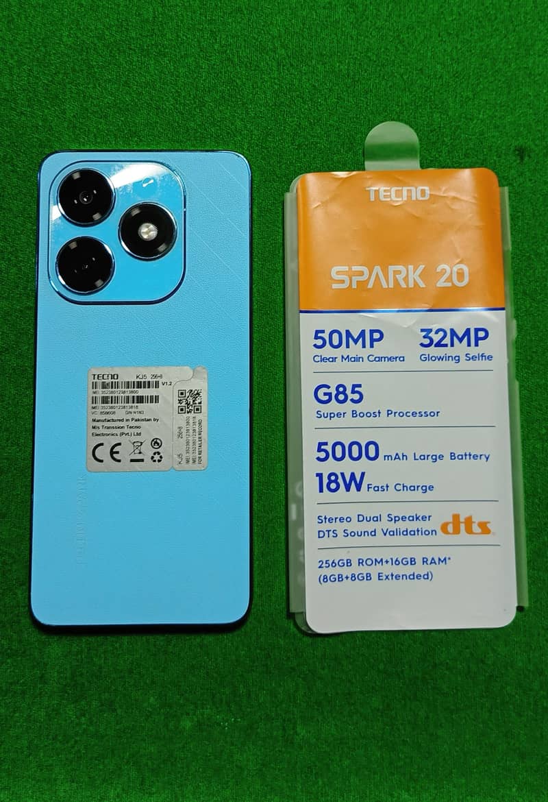 Tecno Spark 20 1