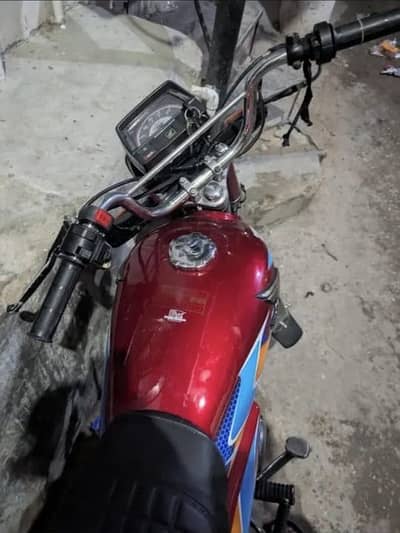 Honda cd70 2007