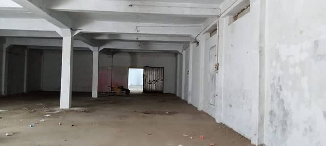 Property Links Offer Ground Floor 5000 Sqft Warhouse Availabel For Rent in I-9 Islamabad