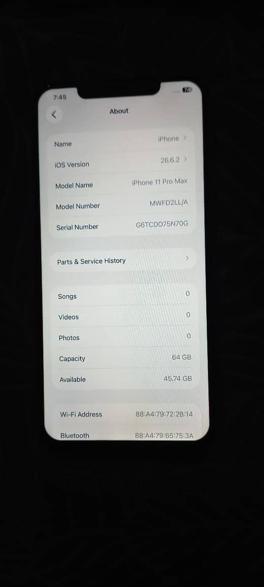 AppleiPhone 11 Pro Max 2