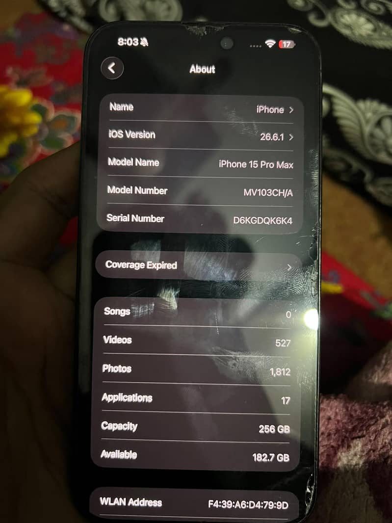 Apple iPhone 15 Pro Max 5