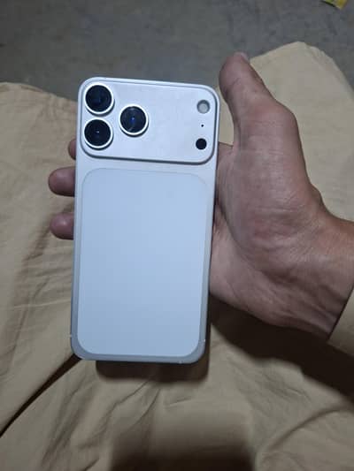 Apple i phone xs max converted to  iPhone 17 Pro Max