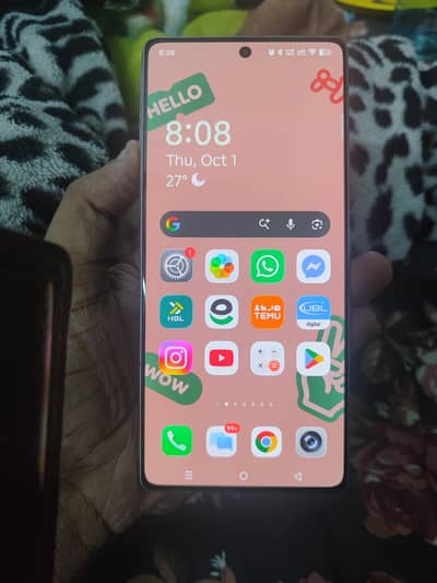 Infinix Note 50 Pro Under Warranty