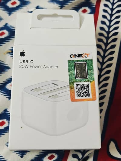 Apple USB-C 20W power Adapter