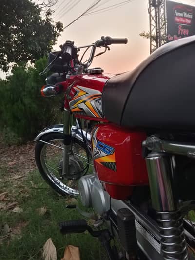 Honda CG 125 Model 2025