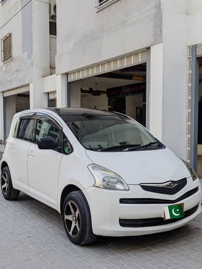 Toyota Ractis 2006 import 2011