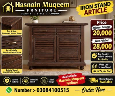 Iron stand
