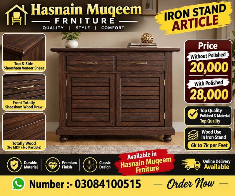 Iron stand 0