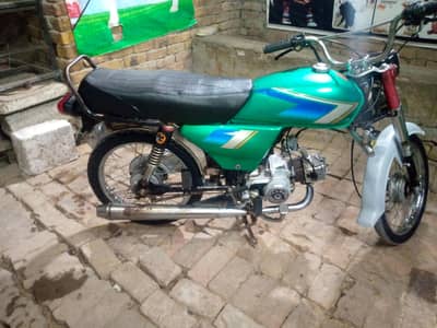 HERO RF 70 CC MODEL 2013 LUSH CONDITION PHONE 318/5192424