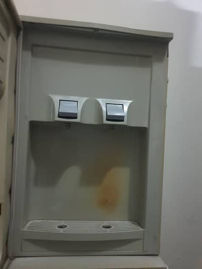 used water dispenser