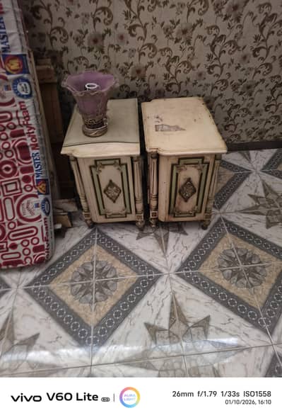 king size bed set available for sale