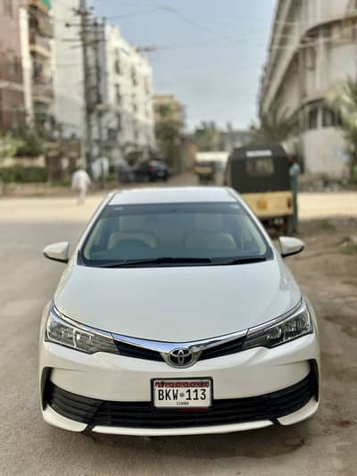 Toyota Corolla GLI 2017