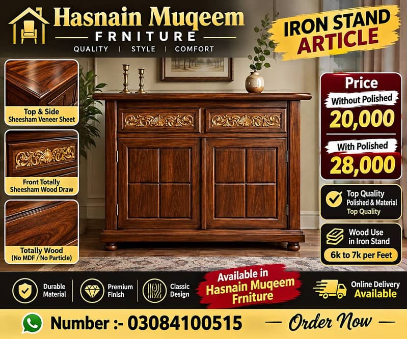 Iron stand 0