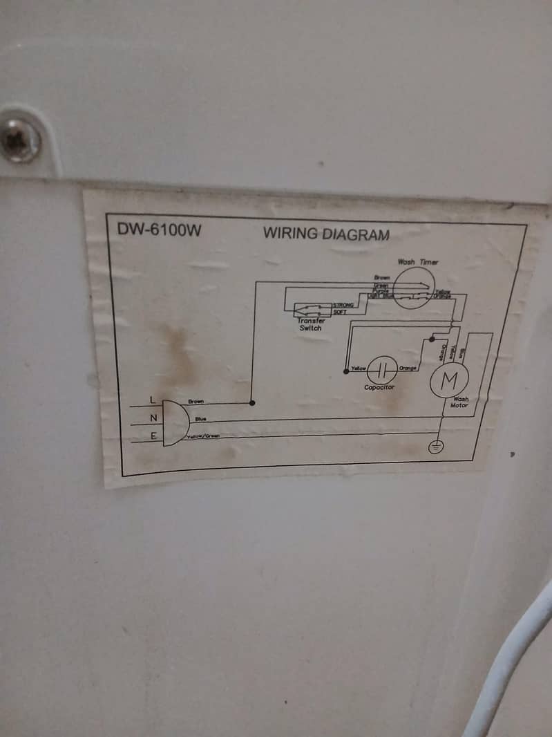 Washing Machine single 4