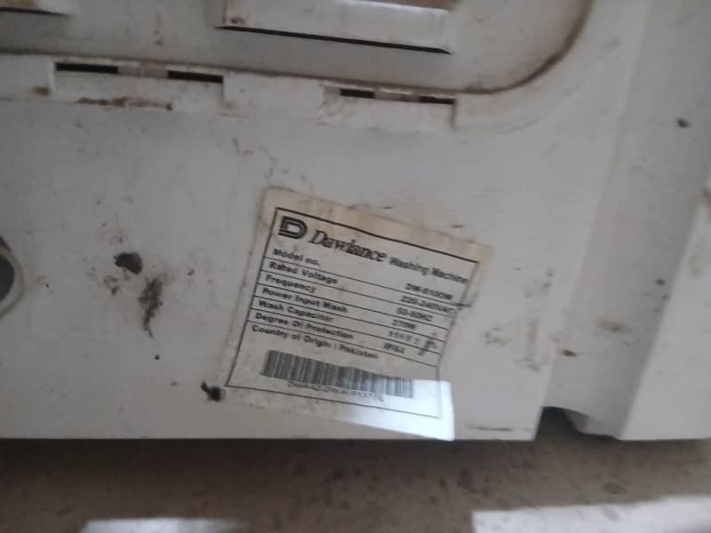 Washing Machine single 5