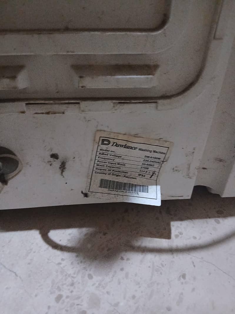 Washing Machine single 6