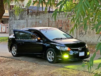 Honda Civic VTi Oriel Prosmatec