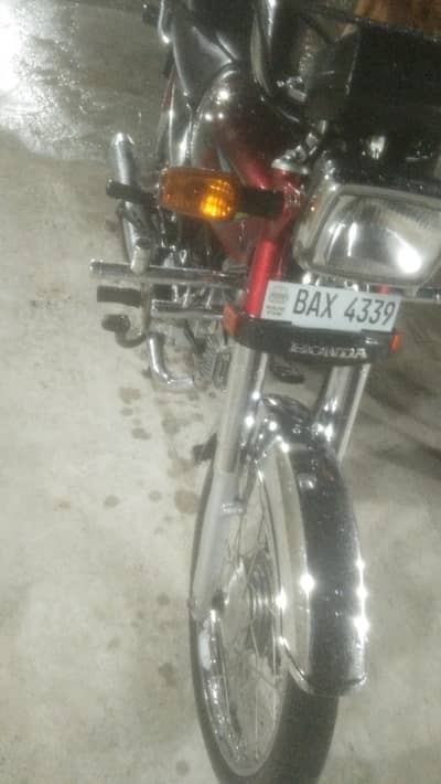 Honda CD70 for sale mint condition