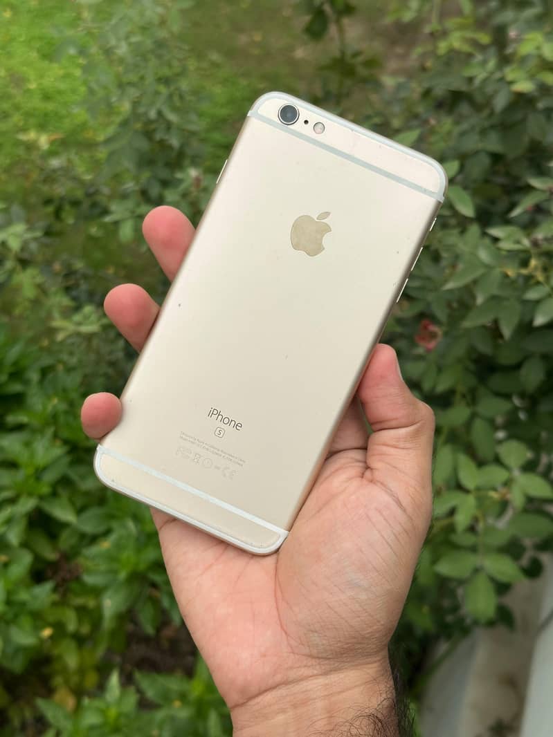 Apple iPhone 6S Plus 0