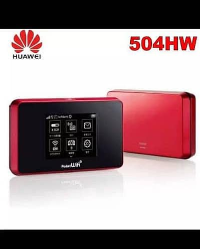 Huawei 504 HW All Sims Unlocked.
