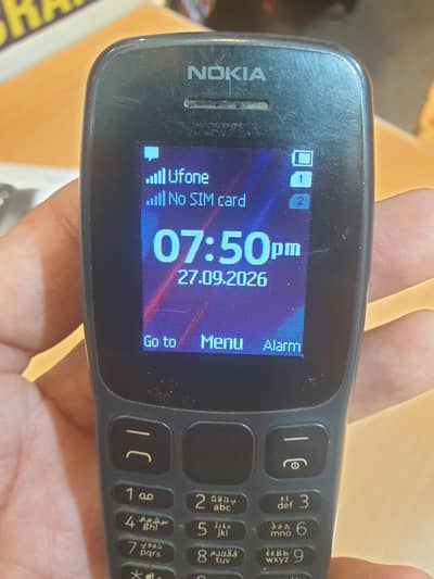 Nokia 106 for sale 03022222736