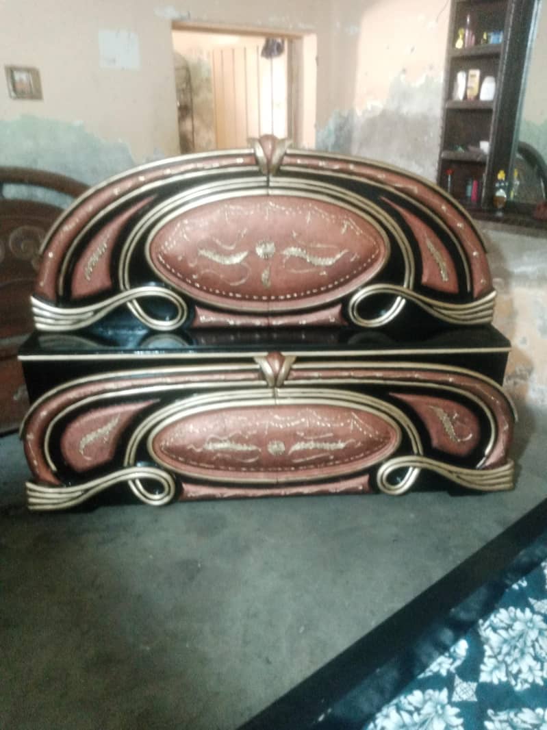 king size bed 1