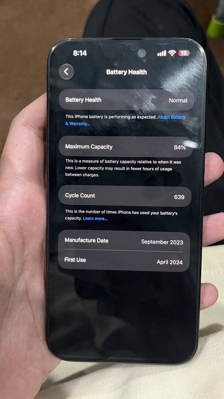 Apple iPhone 15 Pro Max 3