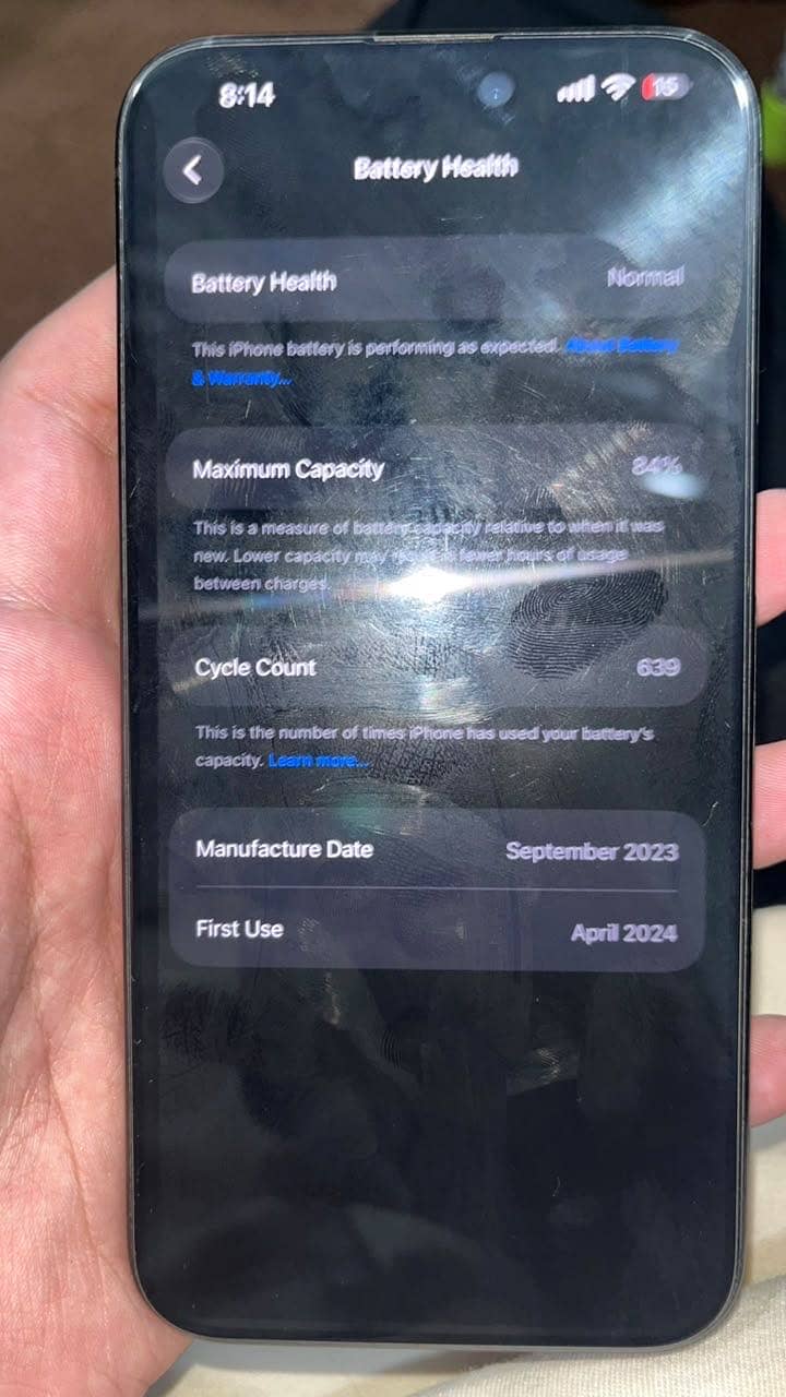 Apple iPhone 15 Pro Max 4