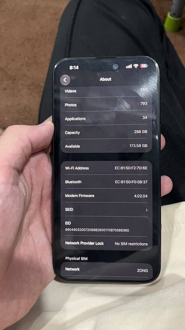 Apple iPhone 15 Pro Max 8