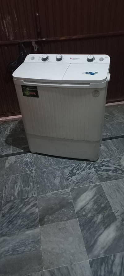 Dawlence washing machine and dryer