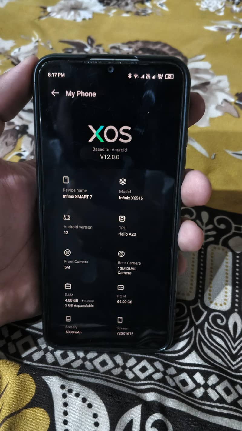 Infinix Smart 7 0
