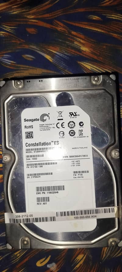 2tb hard disk For sale