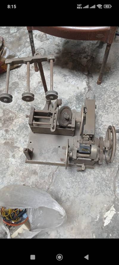 15000 UPS coils wending machine